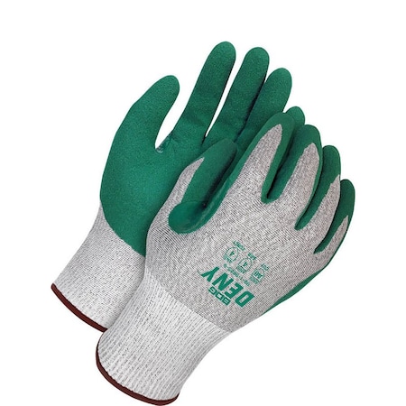 Bdg Cut-Resistant Coated Gloves, Cut Level A6 , Nitrile , Sandy , 2XL 1 PR 99-1-9625-11-K